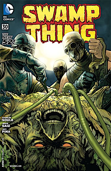 Swamp Thing (2011-) #30 preview images