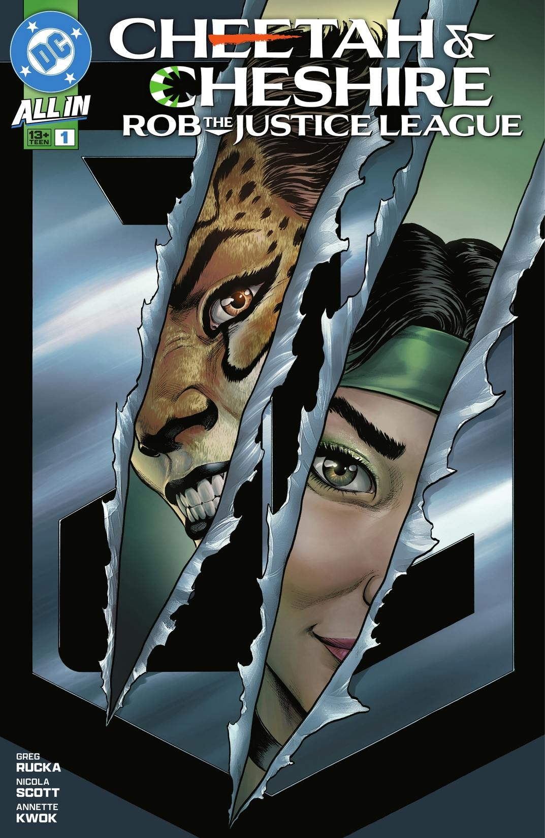 Cheetah & Cheshire Rob the Justice League #1