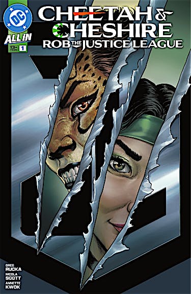 Cheetah & Cheshire Rob the Justice League #1
