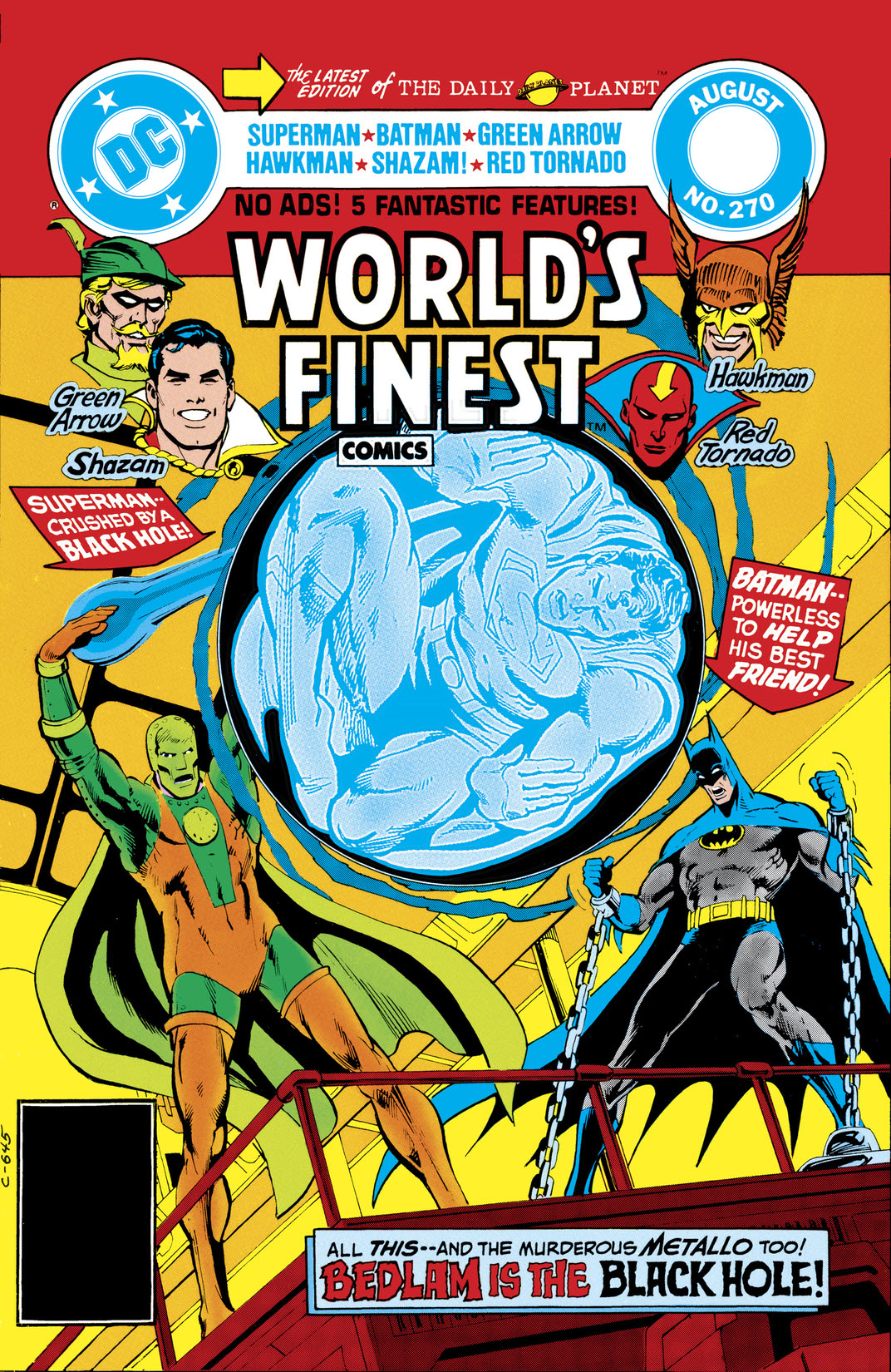 World's Finest Comics (1941-) #270 preview images