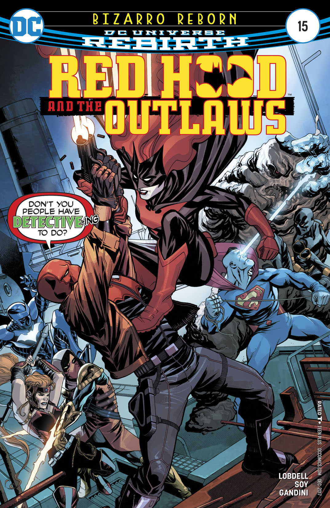 Red Hood and the Outlaws (2016-) #15 preview images