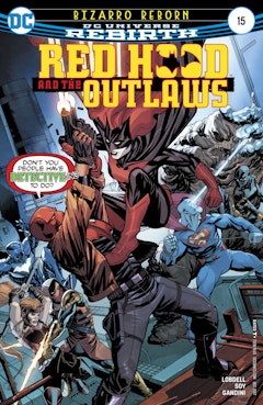 Red Hood and the Outlaws (2016-) #15