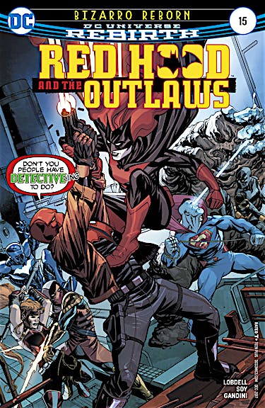 Red Hood and the Outlaws (2016-) #15 preview images