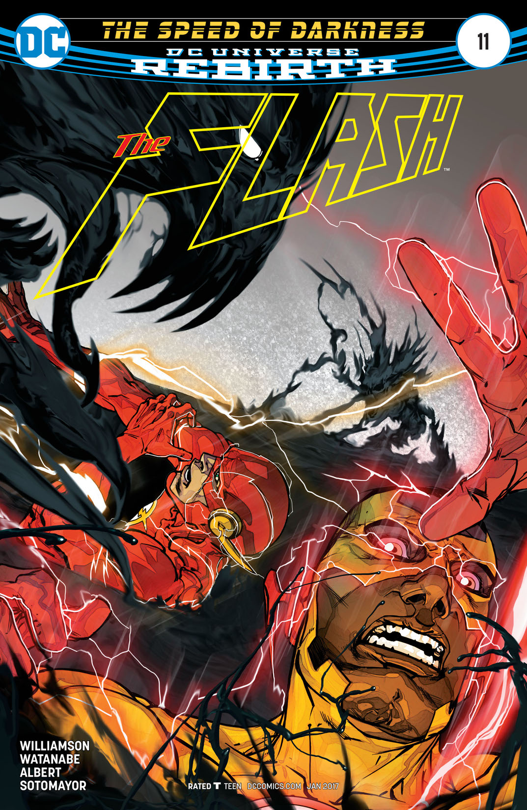The Flash (2016-) #11 preview images