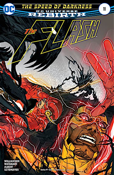 The Flash (2016-) #11 preview images