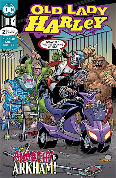 Old Lady Harley #2 preview images