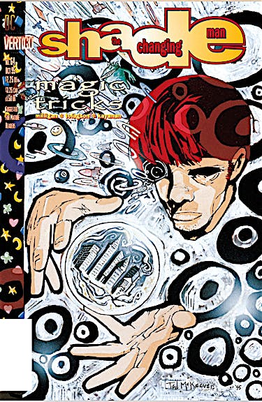 Shade, The Changing Man #64 preview images