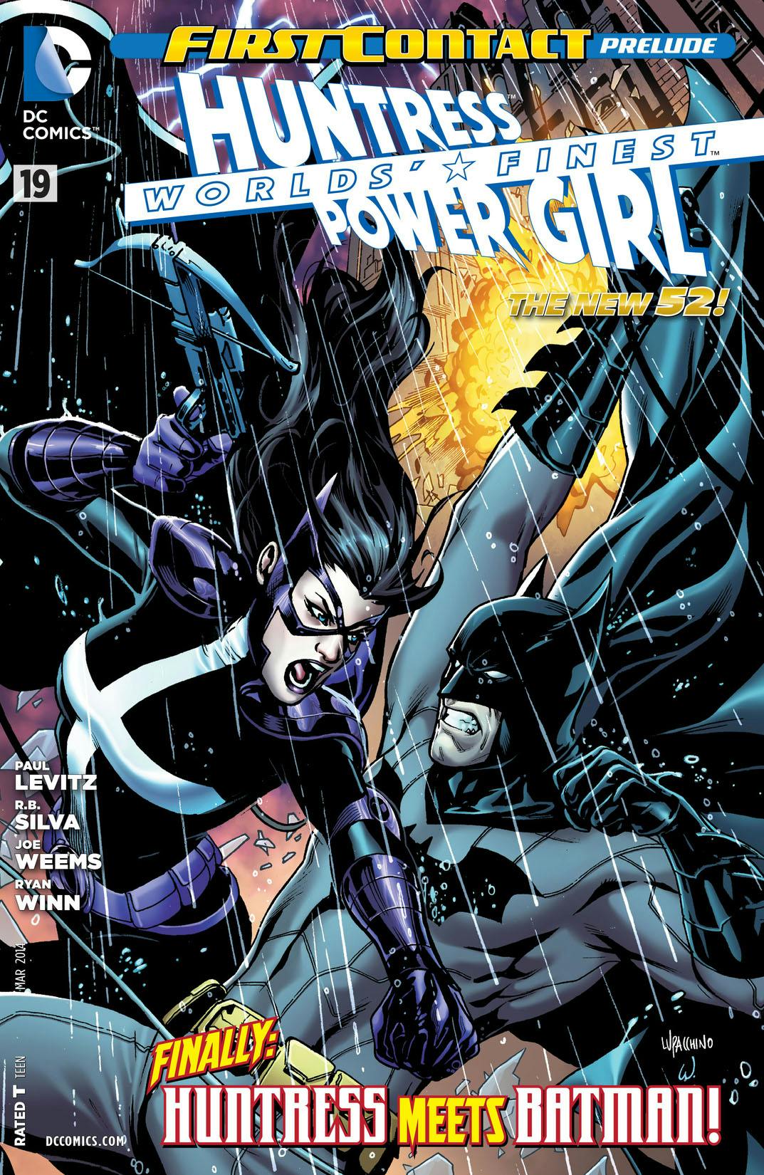 Worlds' Finest (2012-) #19