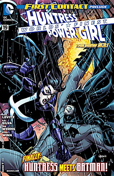 Worlds' Finest (2012-) #19 preview images