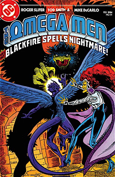 The Omega Men (1983-) #11 preview images