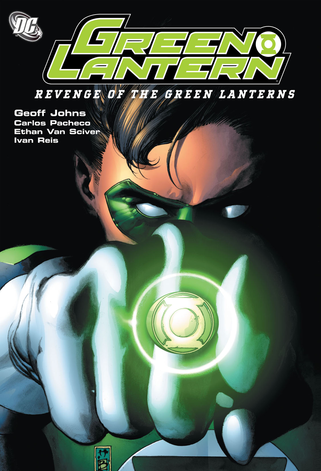Green Lantern: Revenge of the Green Lanterns preview images