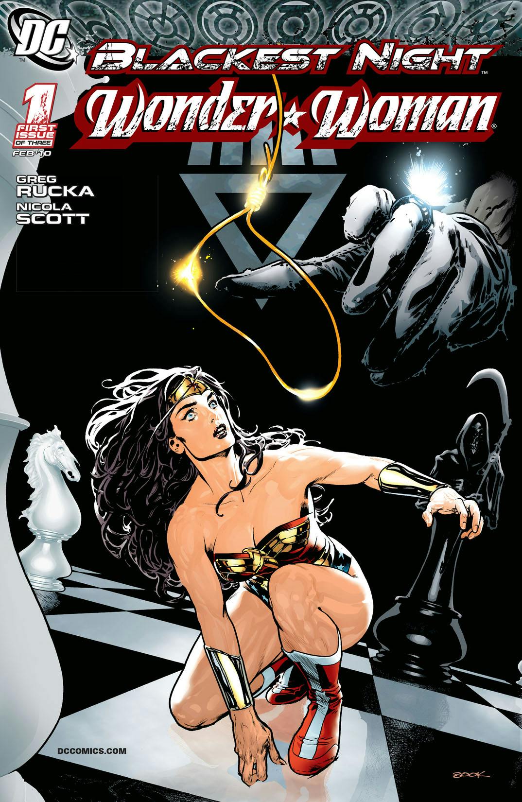 Blackest Night: Wonder Woman series preview1
