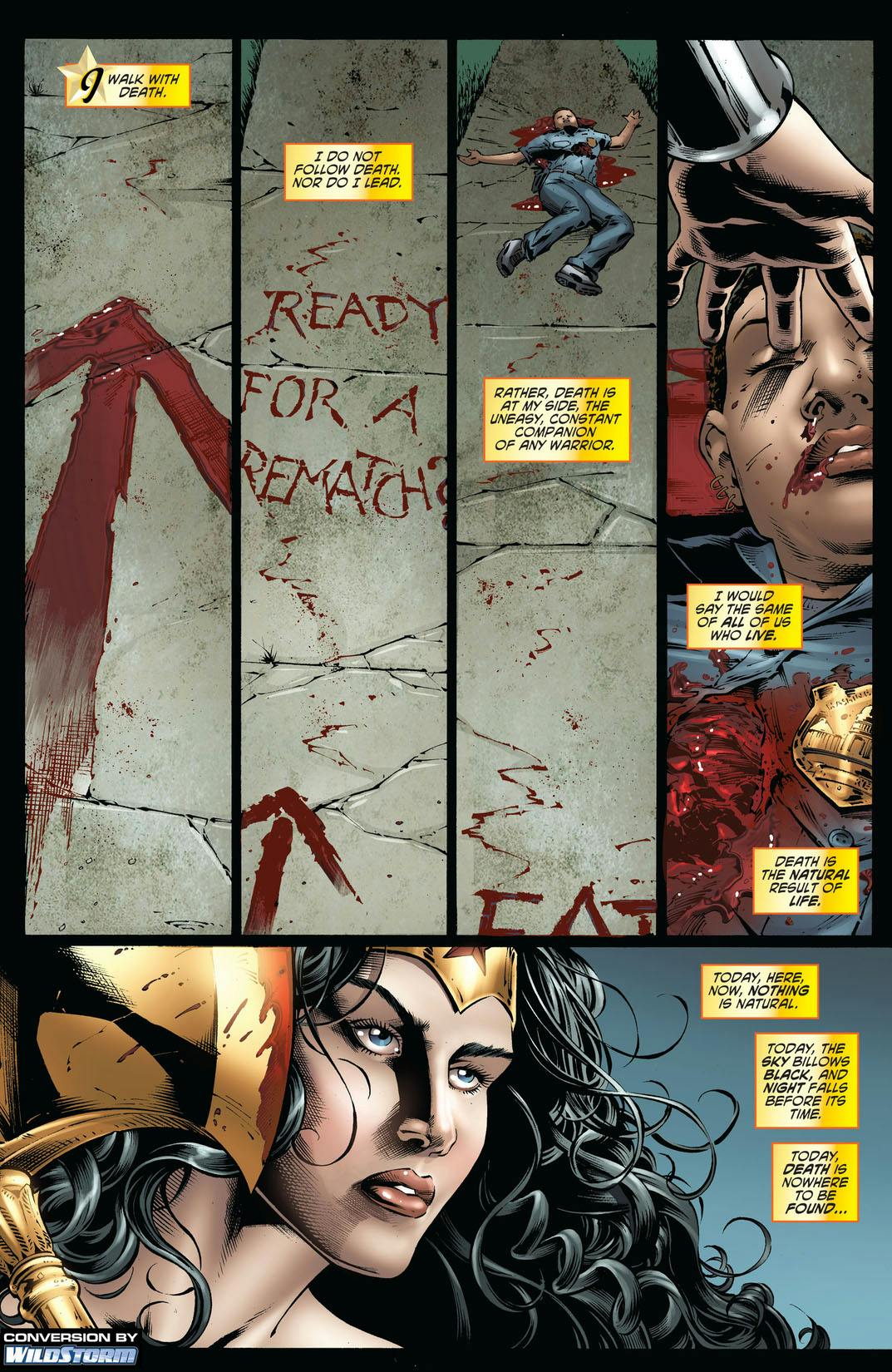 Blackest Night: Wonder Woman series preview2