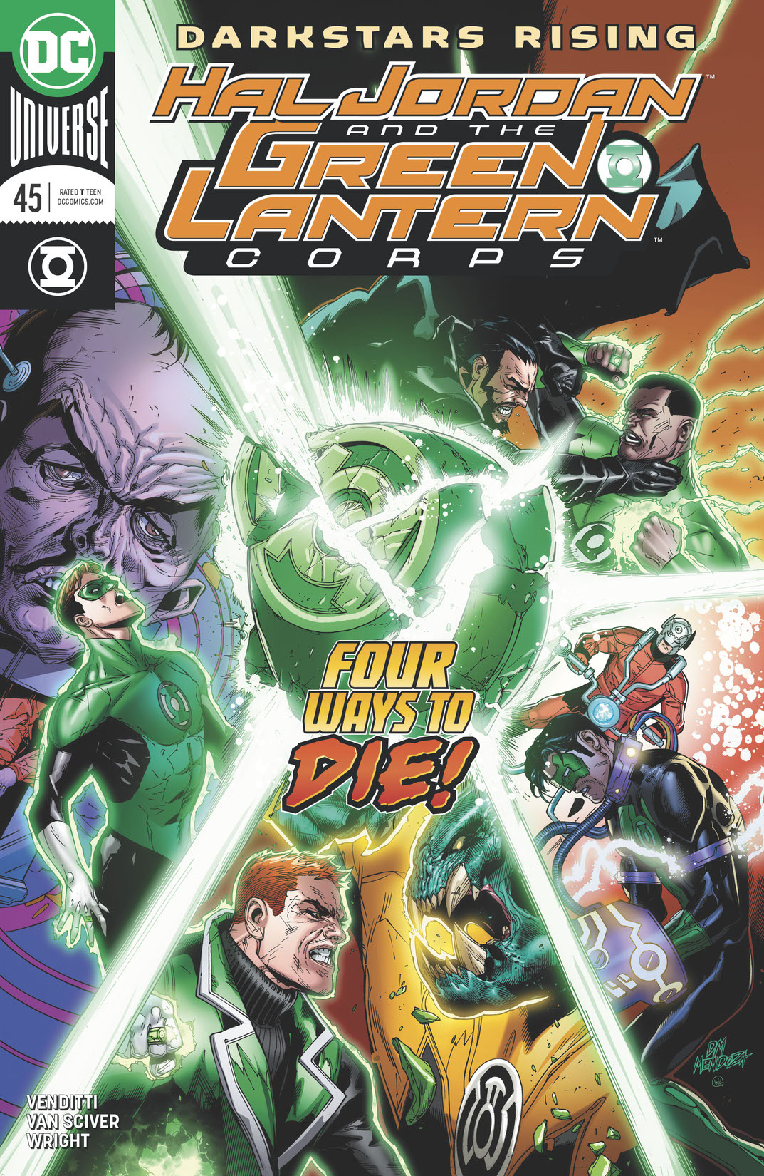 Hal Jordan and The Green Lantern Corps #45 preview images