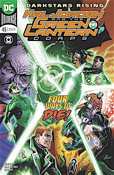 Hal Jordan and The Green Lantern Corps #45 preview images