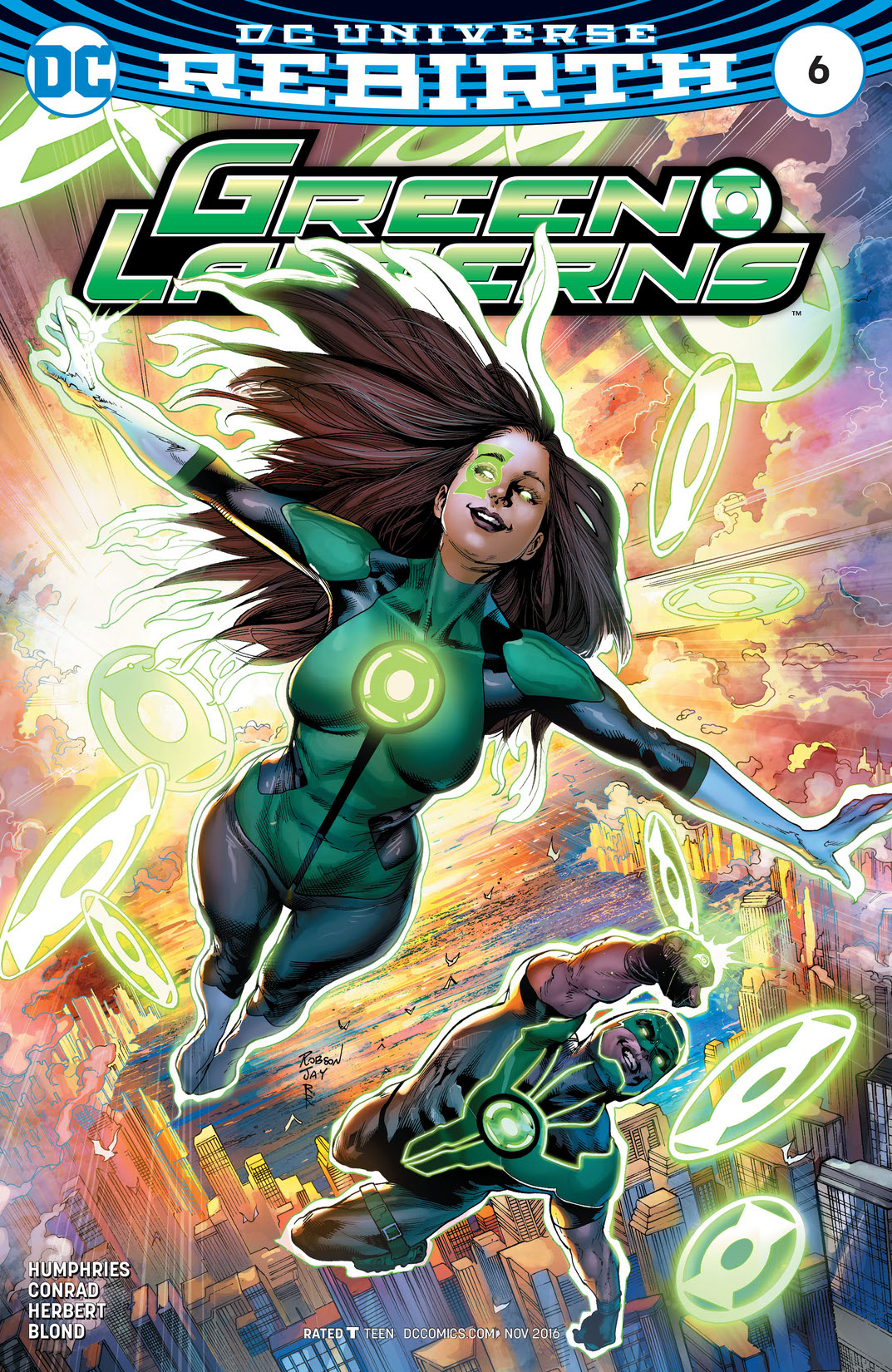 Green Lanterns #6 preview images