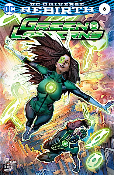 Green Lanterns #6 preview images