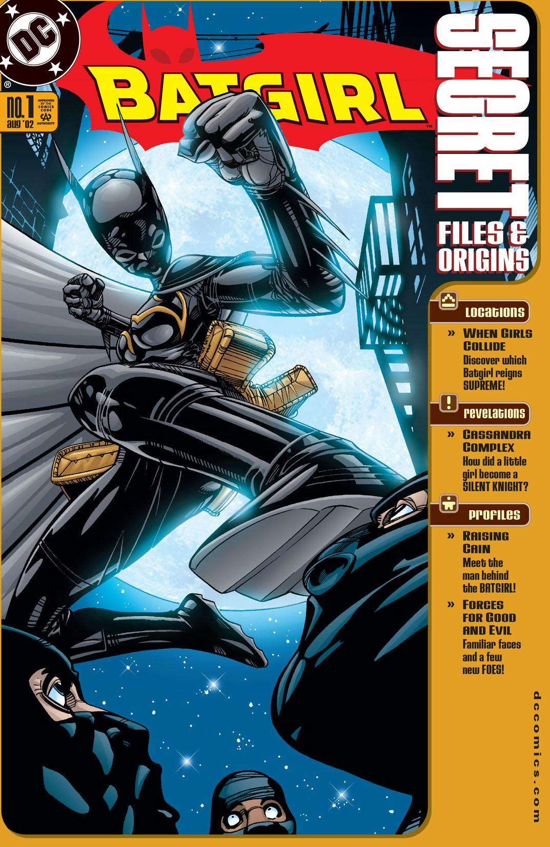 Batgirl Secret Files and Origins #1 preview images