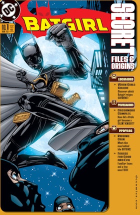 Batgirl Secret Files and Origins #1