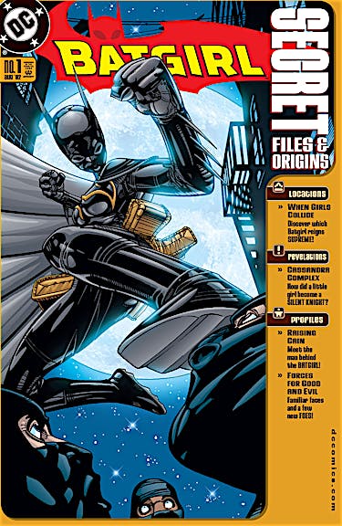 Batgirl Secret Files and Origins #1 preview images