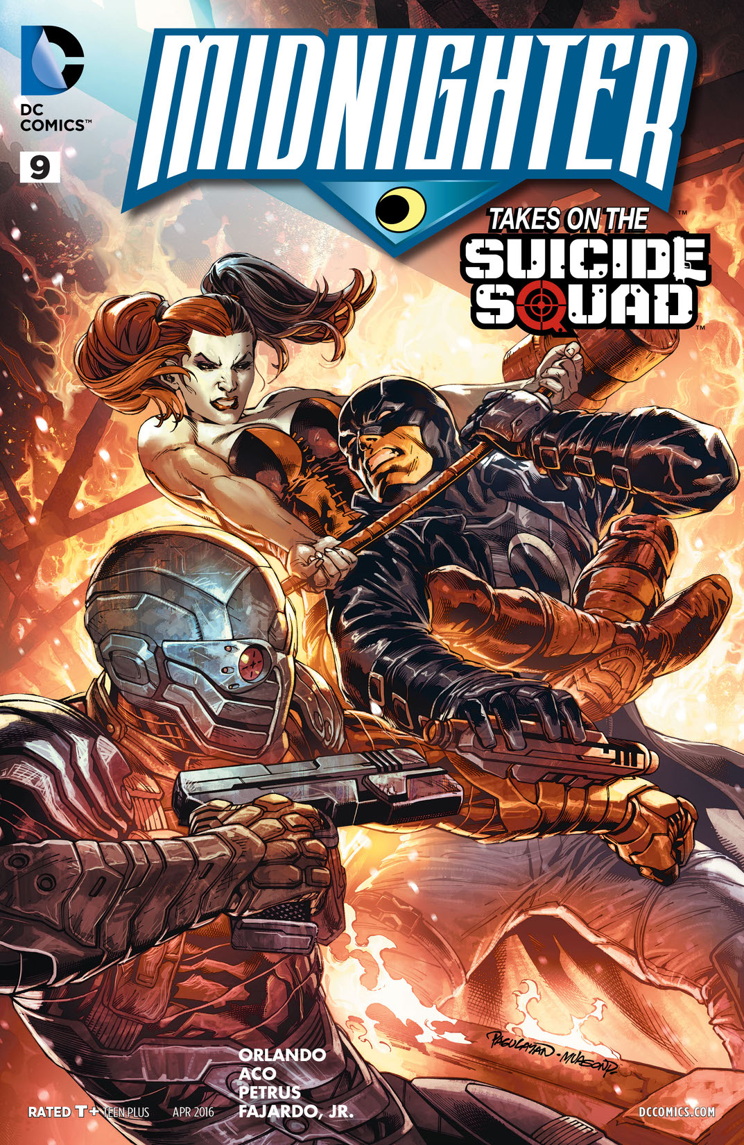 Midnighter (2015-) #9 preview images
