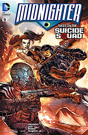 Midnighter (2015-) #9 preview images