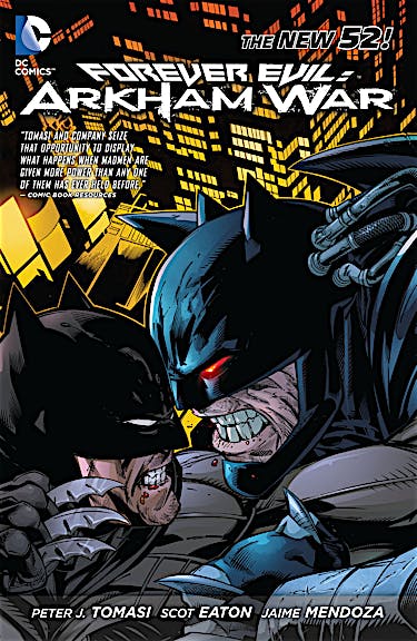 Forever Evil: Arkham War preview images