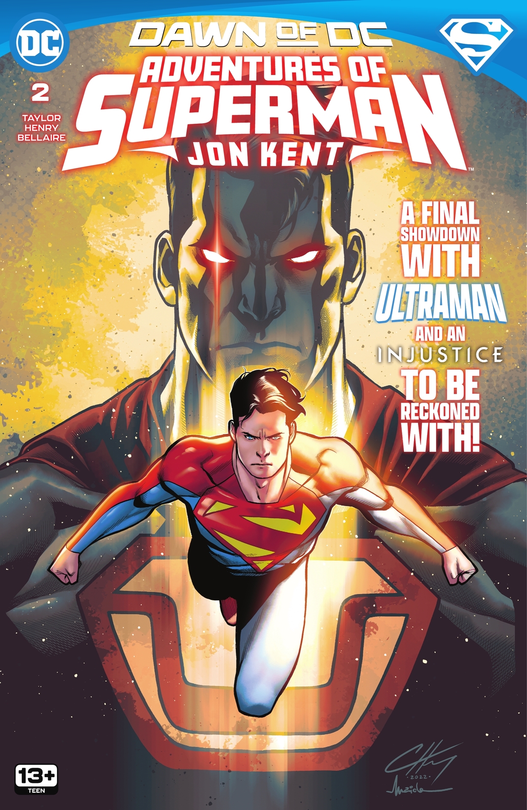Adventures of Superman: Jon Kent #2 preview images