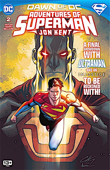 Adventures of Superman: Jon Kent #2 preview images