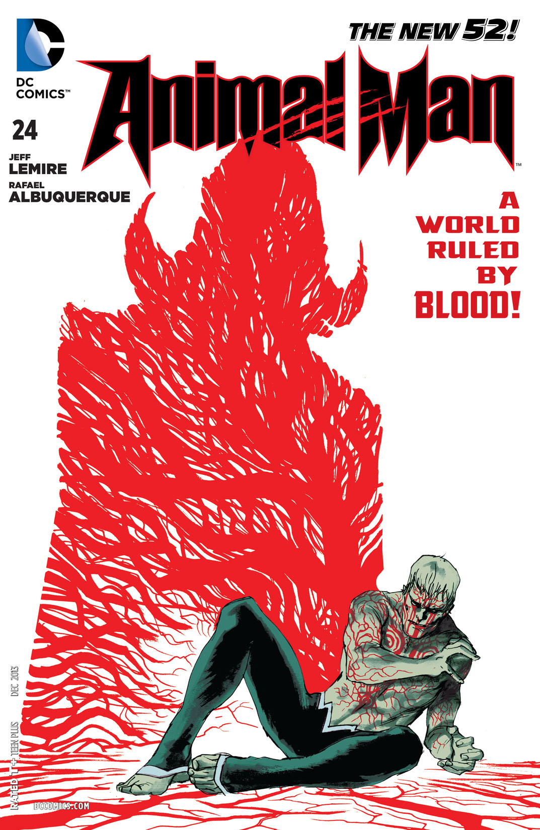 Animal Man (2011-) #24 preview images