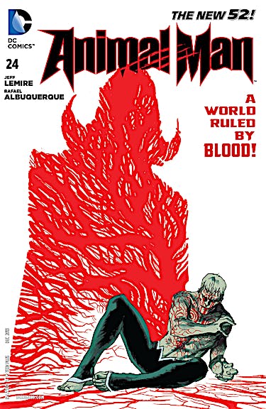 Animal Man (2011-) #24 preview images