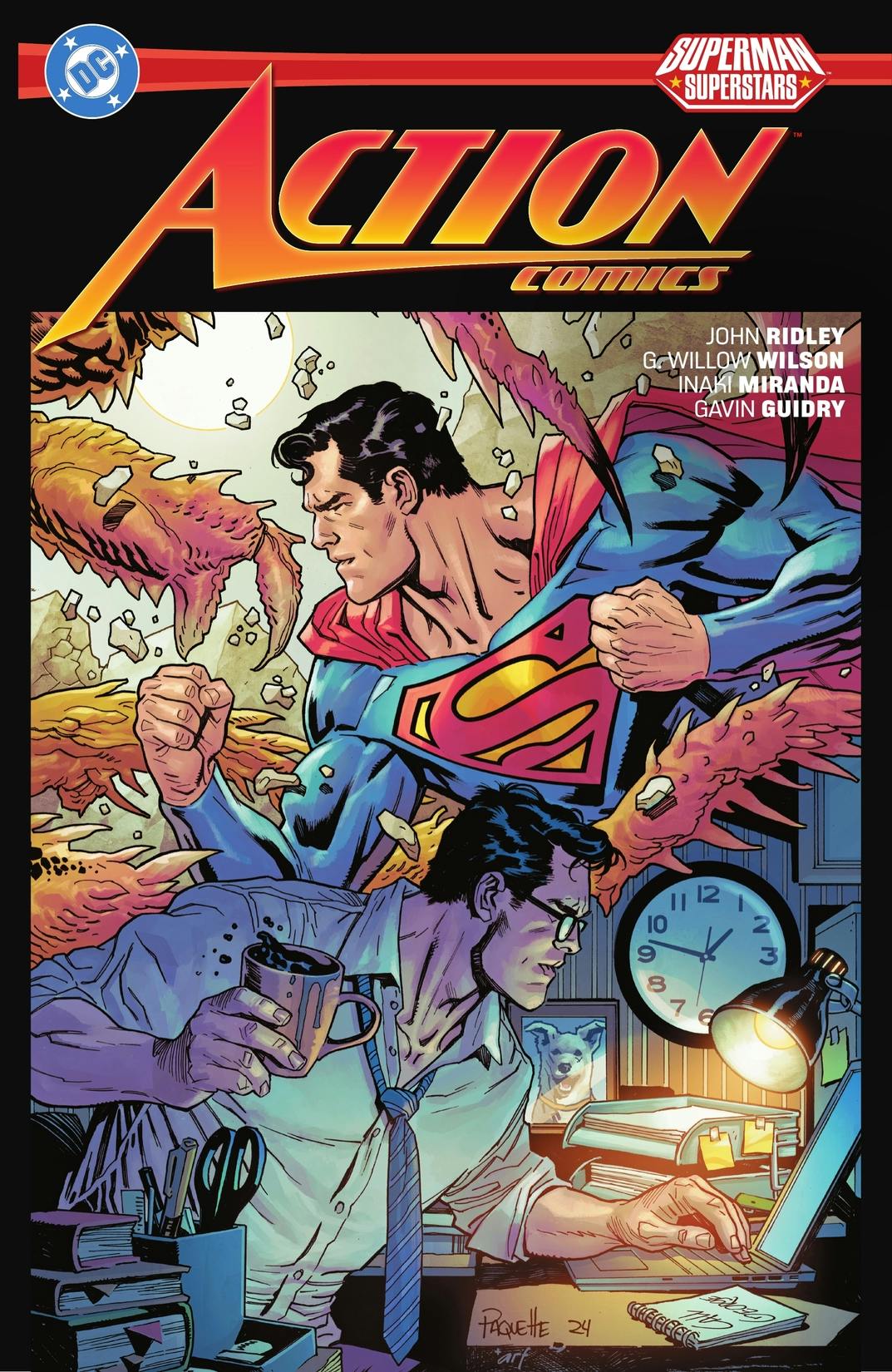 Superman: Action Comics: Superstars Vol. 2