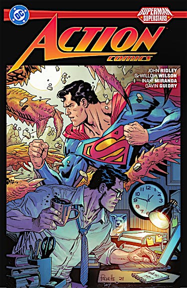 Superman: Action Comics: Superstars Vol. 2 preview images