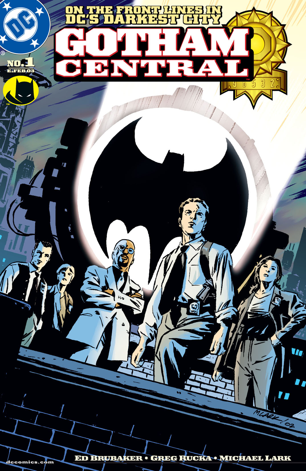 Gotham Central #1 preview images