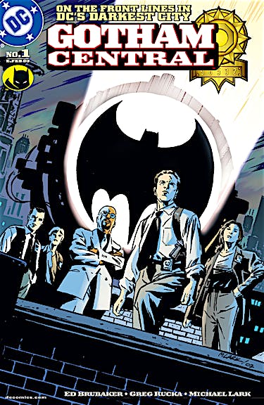 Gotham Central #1 preview images