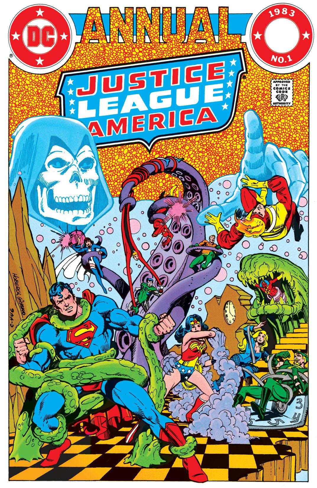 Justice League of America Annual (1983-) #1