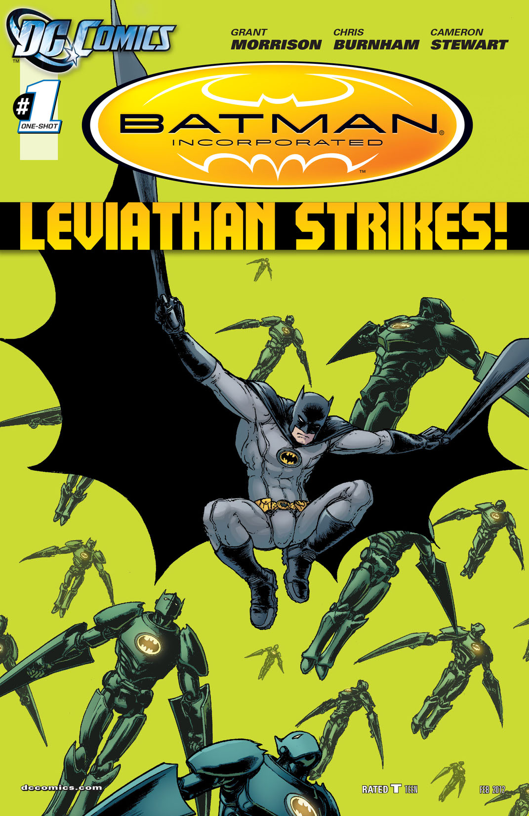 Batman Incorporated: Leviathan Strikes (2011-) #1 preview images