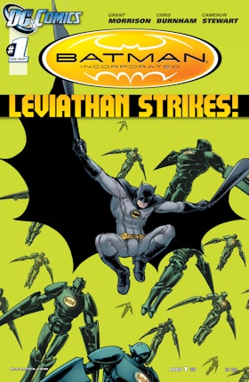 Batman Incorporated: Leviathan Strikes (2011-) #1