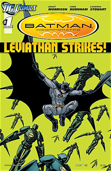 Batman Incorporated: Leviathan Strikes (2011-) #1 preview images