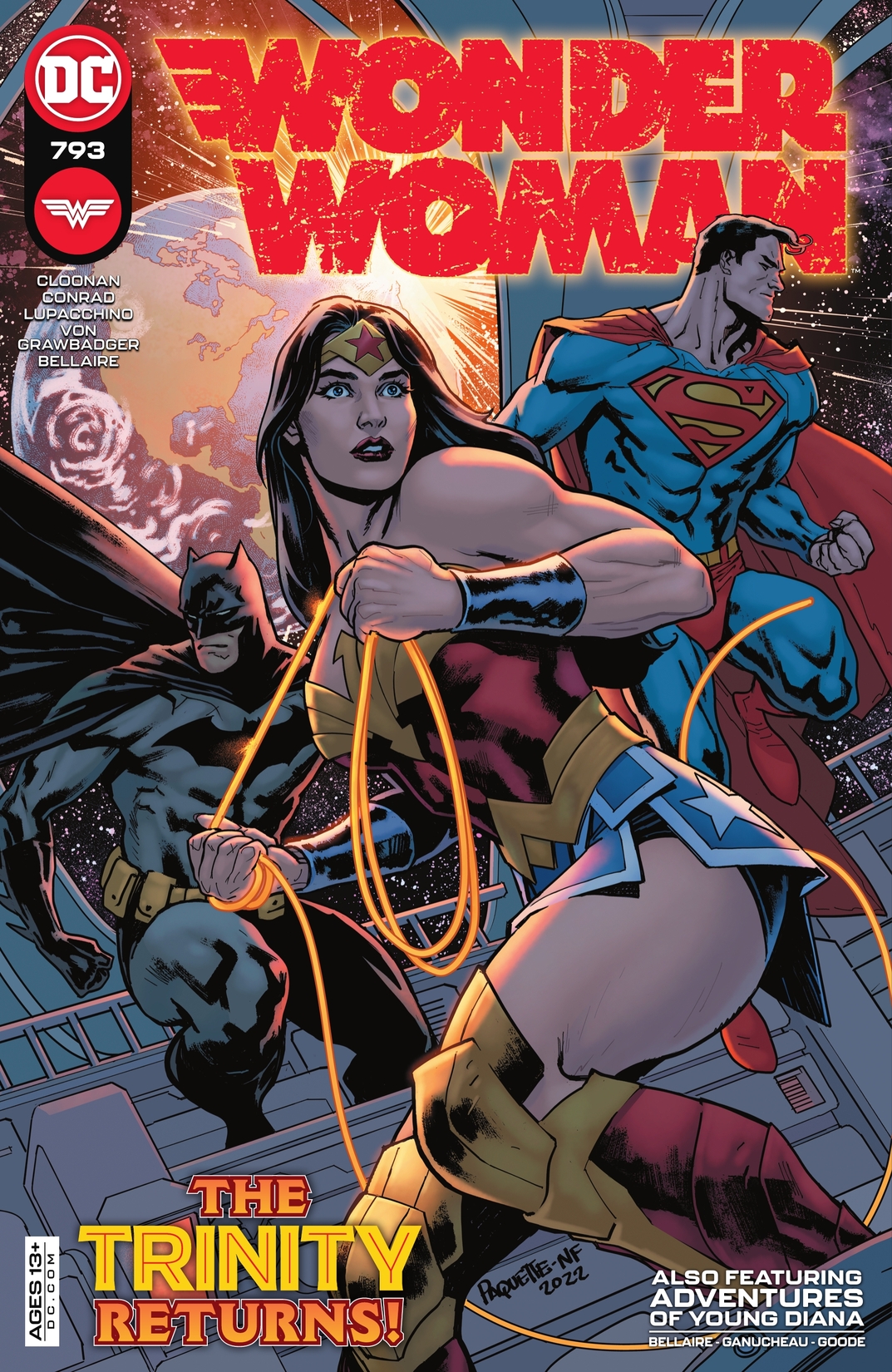 Wonder Woman (2016-) #793 preview images