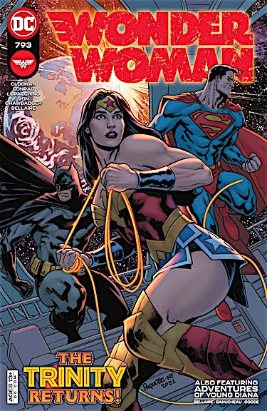 Wonder Woman (2016-) #793 preview images