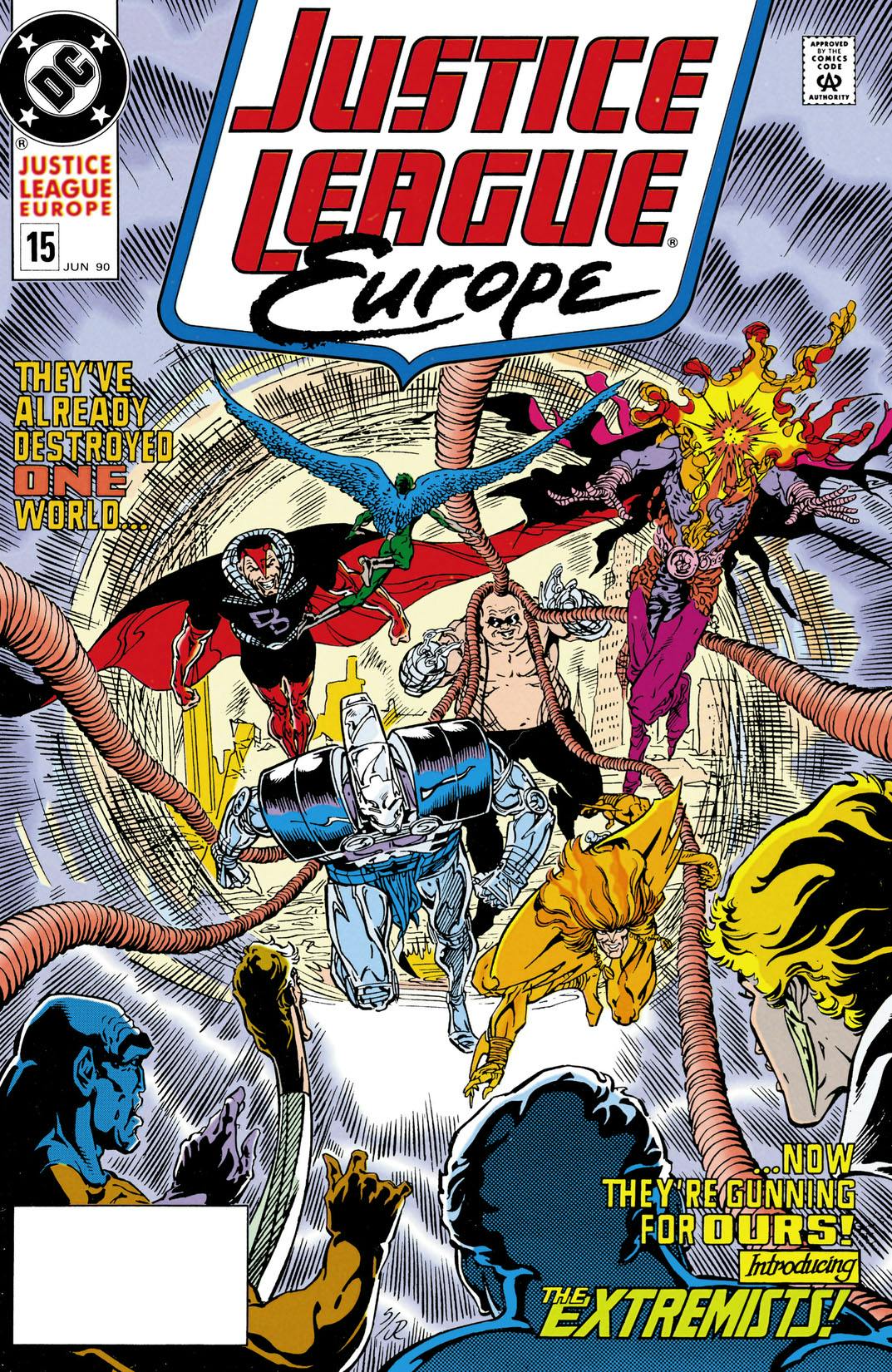 Justice League Europe #15
