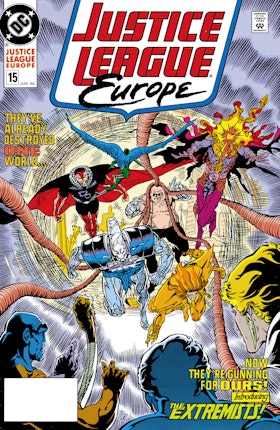 Justice League Europe #15