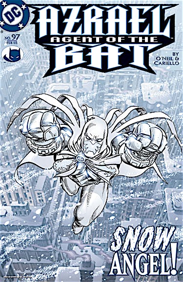 Azrael: Agent of the Bat #97 preview images