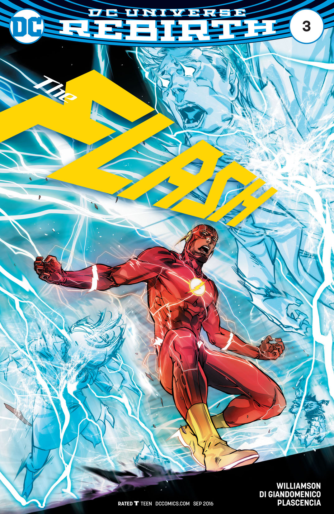 The Flash (2016-) #3 preview images