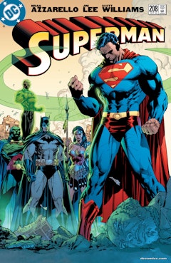 Superman (1986-) #208