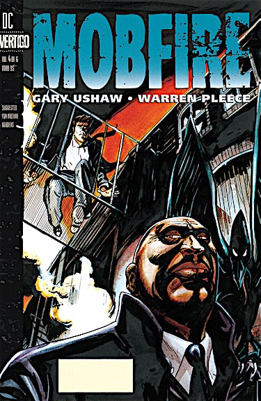 Mobfire #4 preview images