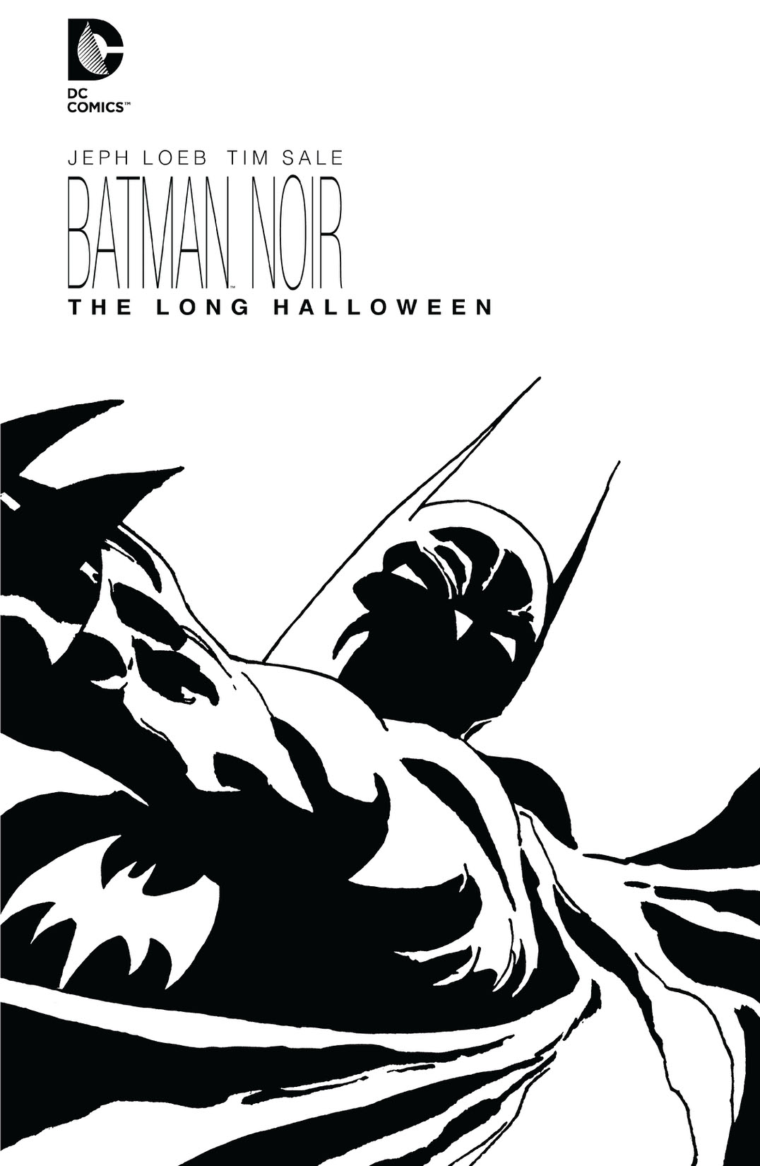 Batman Noir: The Long Halloween preview images