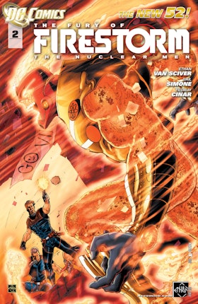 The Fury of Firestorm: The Nuclear Men #2