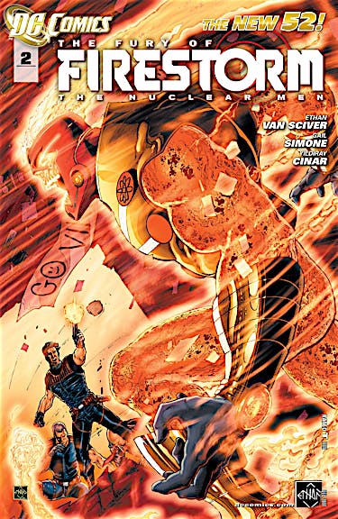 The Fury of Firestorm: The Nuclear Men #2